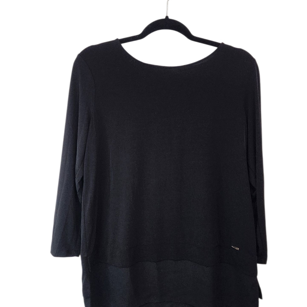 Calvin Klein Classic Black Blouse